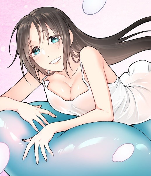 韩漫《女神降临》封面