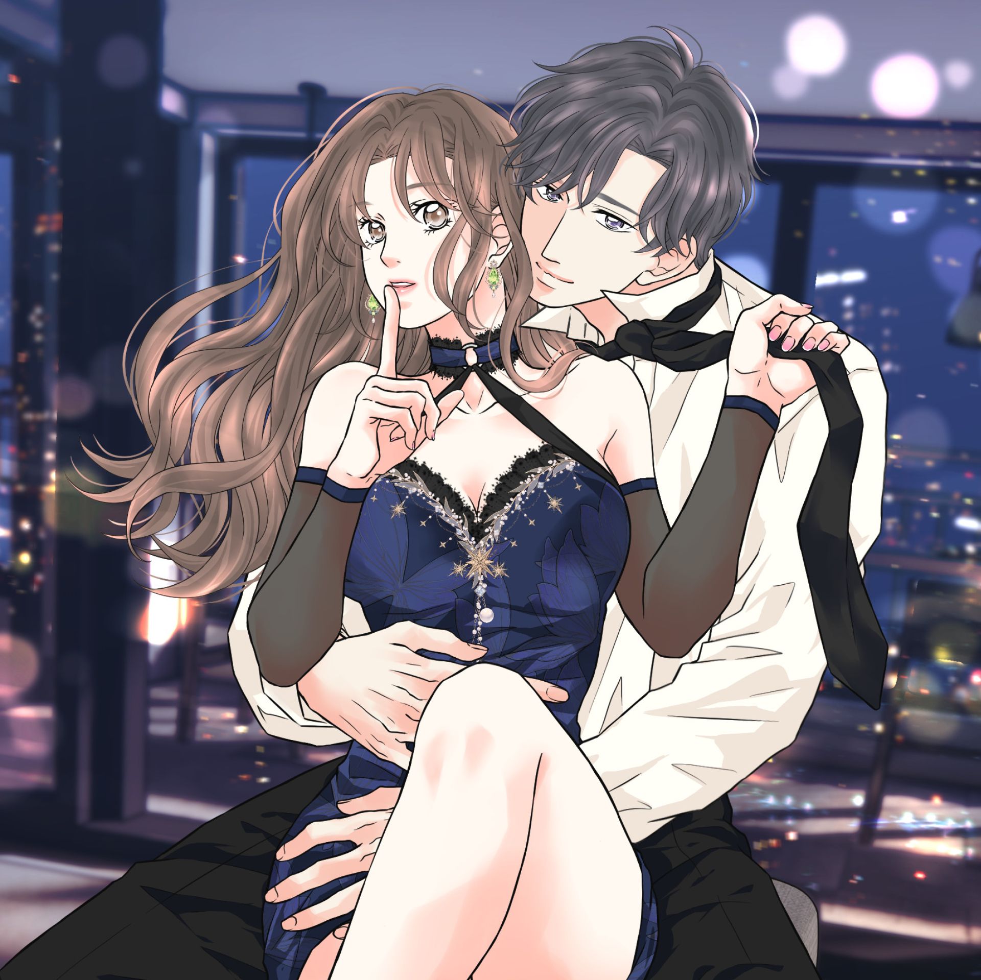 韩漫《甜蜜家园》封面